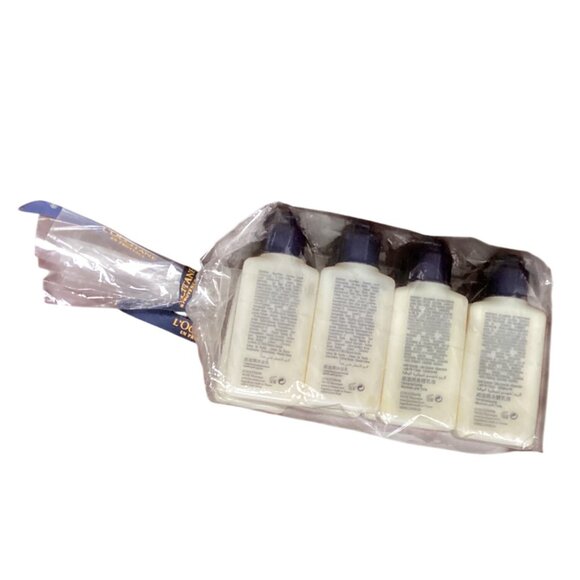 LOccitane Shea Butter Hand Cream & Lotion Travel Set Sealed Pack With Ribbon - Picture 2 of 3